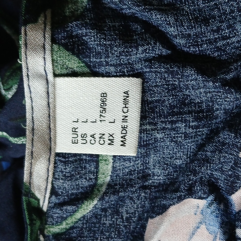 H&M Floral Bell Sleeve Maxi Sundress - Picture 11 of 12